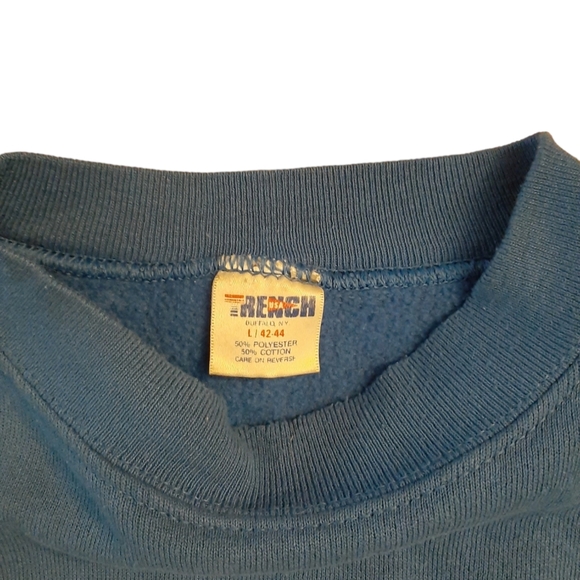 Vintage 1992 Buffalo Bills AFC Championship Crewneck Size L - Picture 4 of 4